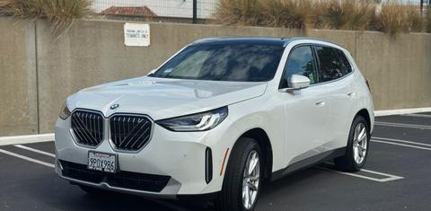BMW X3 2025