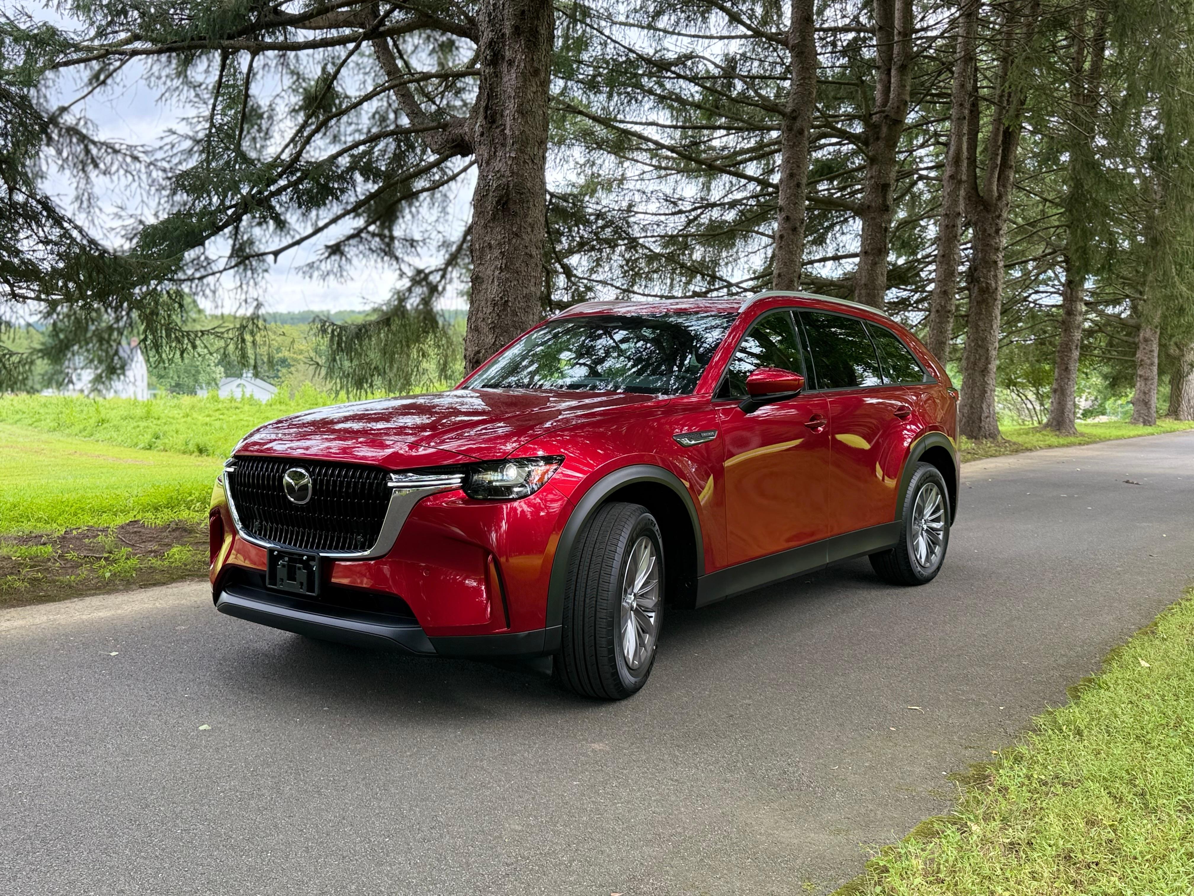 Mazda CX-90 2025 in 