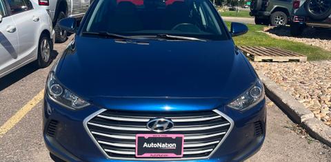 Hyundai Elantra 2018