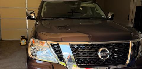 Nissan Armada 2017