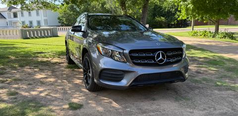 Mercedes-Benz GLA-Class 2018