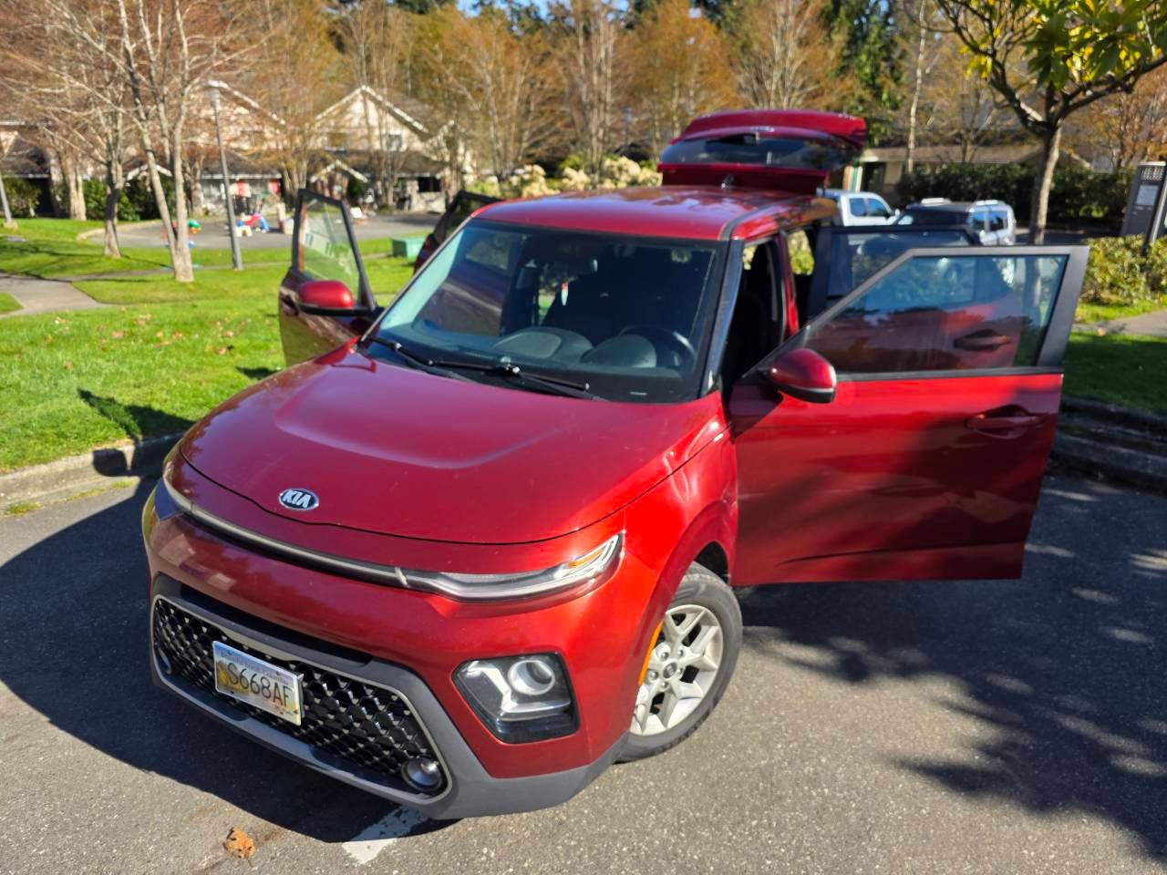 Kia Soul 2021 à Victoria, BC