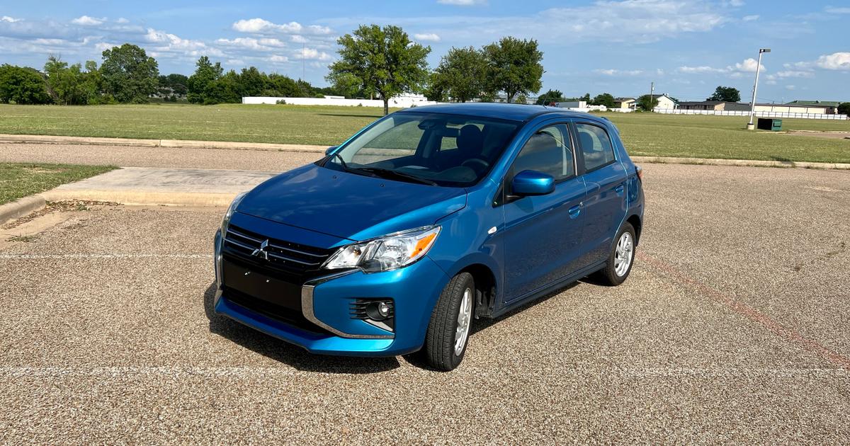 Mitsubishi Mirage 2023 rental in Killeen, TX by Ian S. Turo