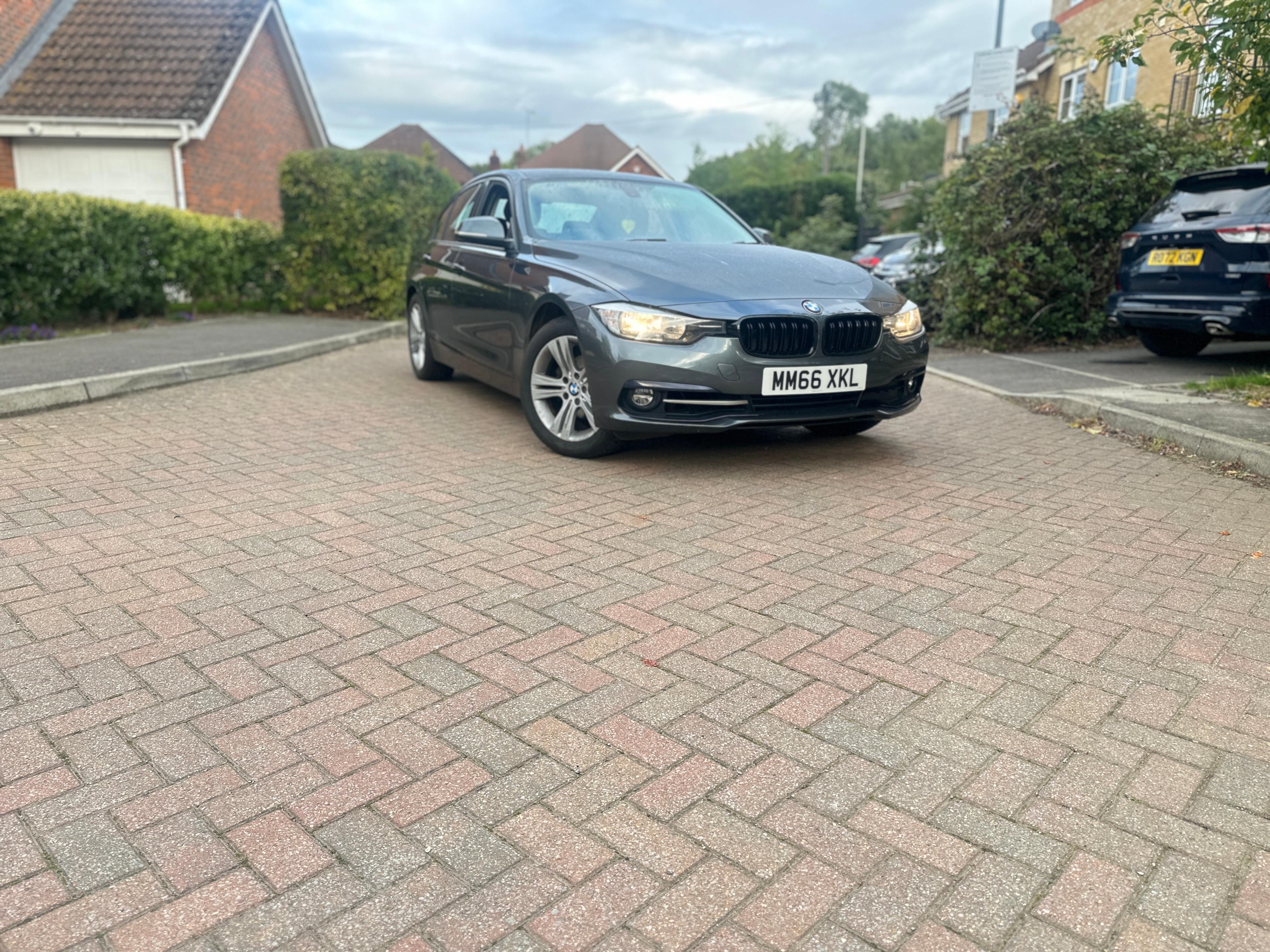 BMW 3 Series 2016 in 