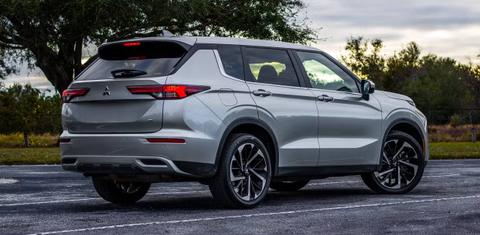 Mitsubishi Outlander Plug-In Hybrid 2024