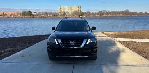 Nissan Pathfinder 2018