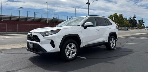 Toyota RAV4 Hybrid 2020