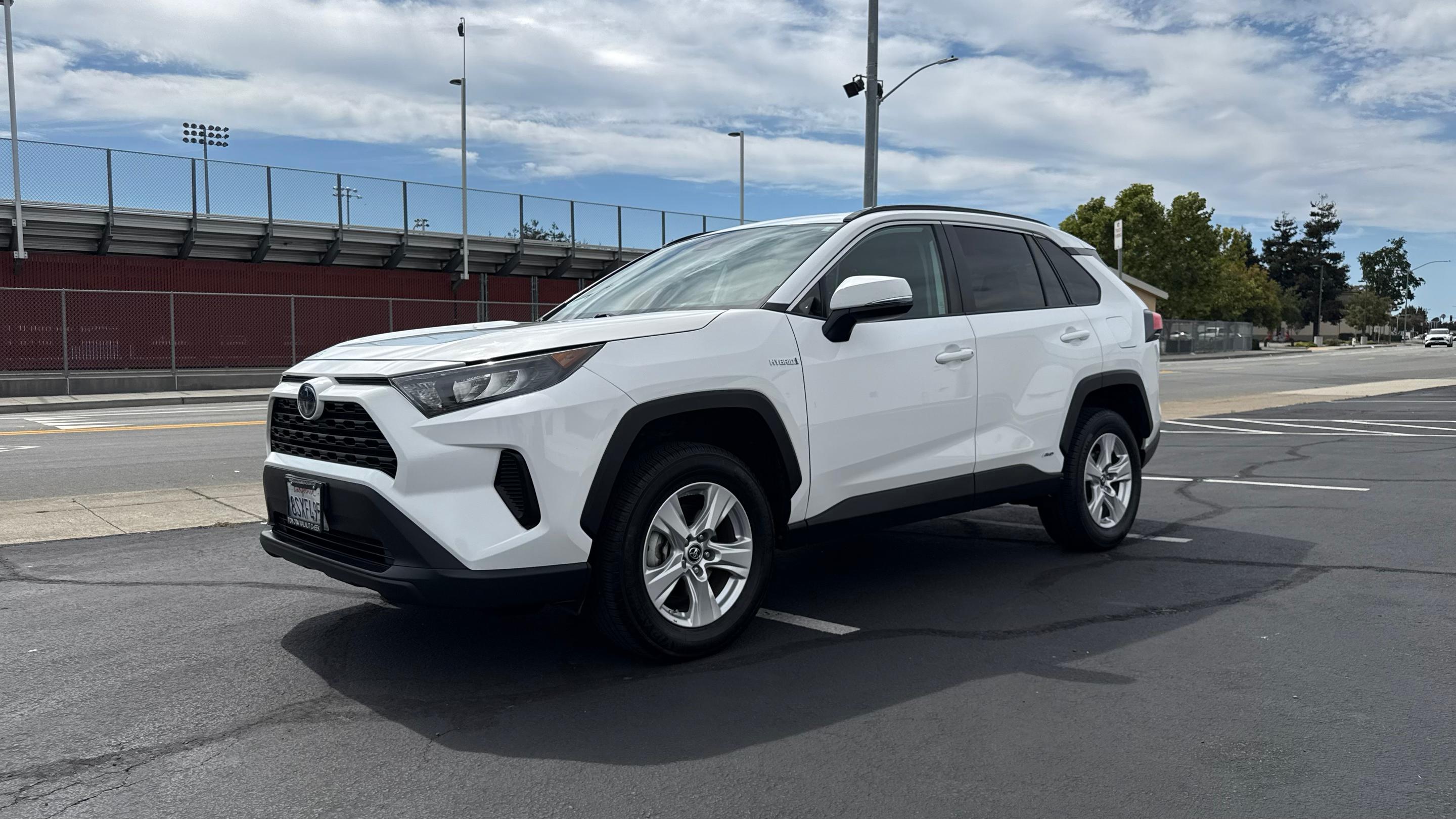 Toyota RAV4 Hybrid 2020 in San Jose, CA