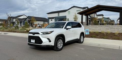Toyota Grand Highlander 2026