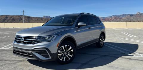 Volkswagen Tiguan 2022