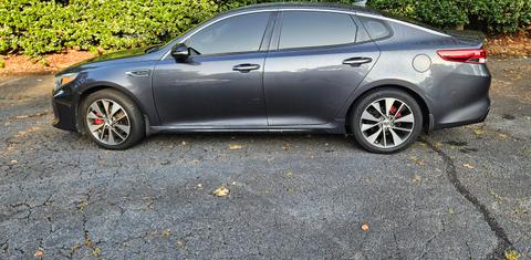 Kia Optima 2017