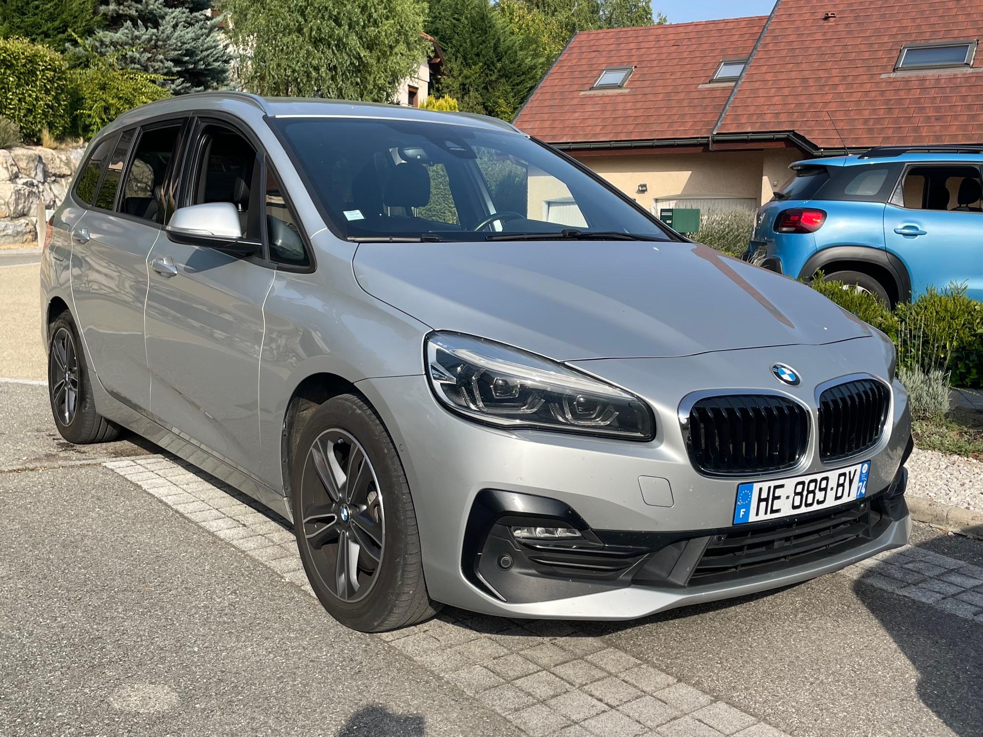 BMW SERIE 2 2018 à Valserhône