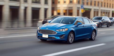 Ford Fusion 2019