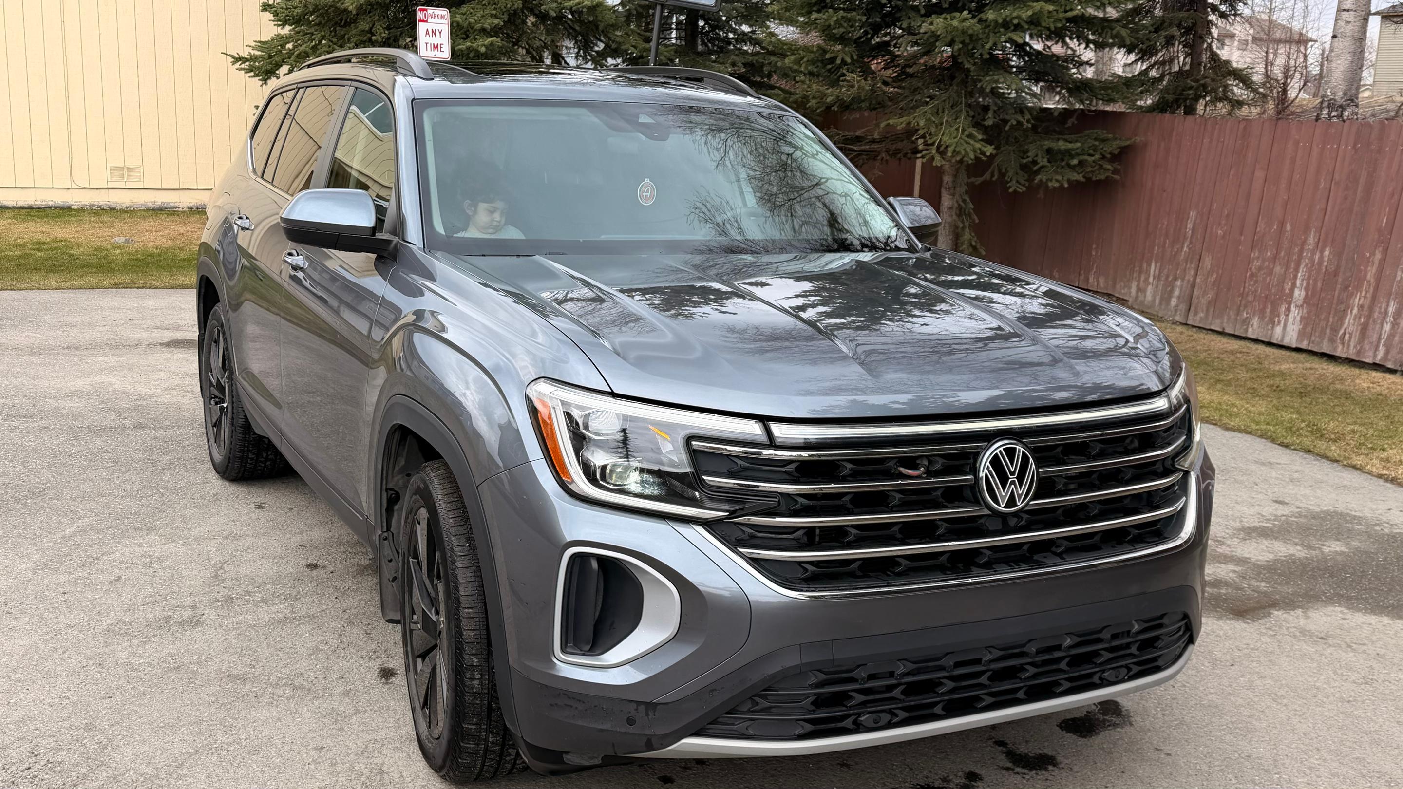 Volkswagen Atlas 2024 in 