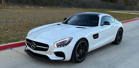 Mercedes-Benz AMG GT 2017