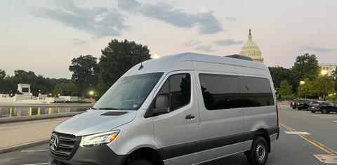 Mercedes-Benz Sprinter 2022