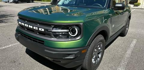 Ford Bronco Sport 2024