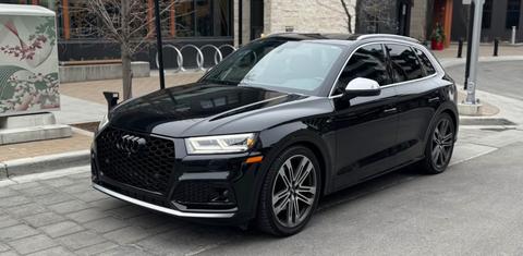 Audi SQ5 2018