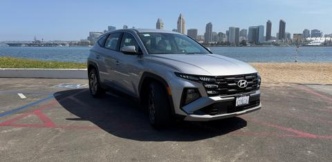 Hyundai Tucson Hybrid 2026