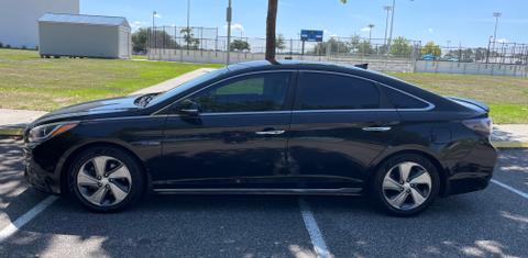 Hyundai Sonata Hybrid 2016