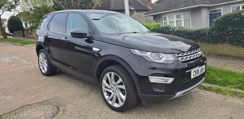 Land Rover Discovery Sport 2018