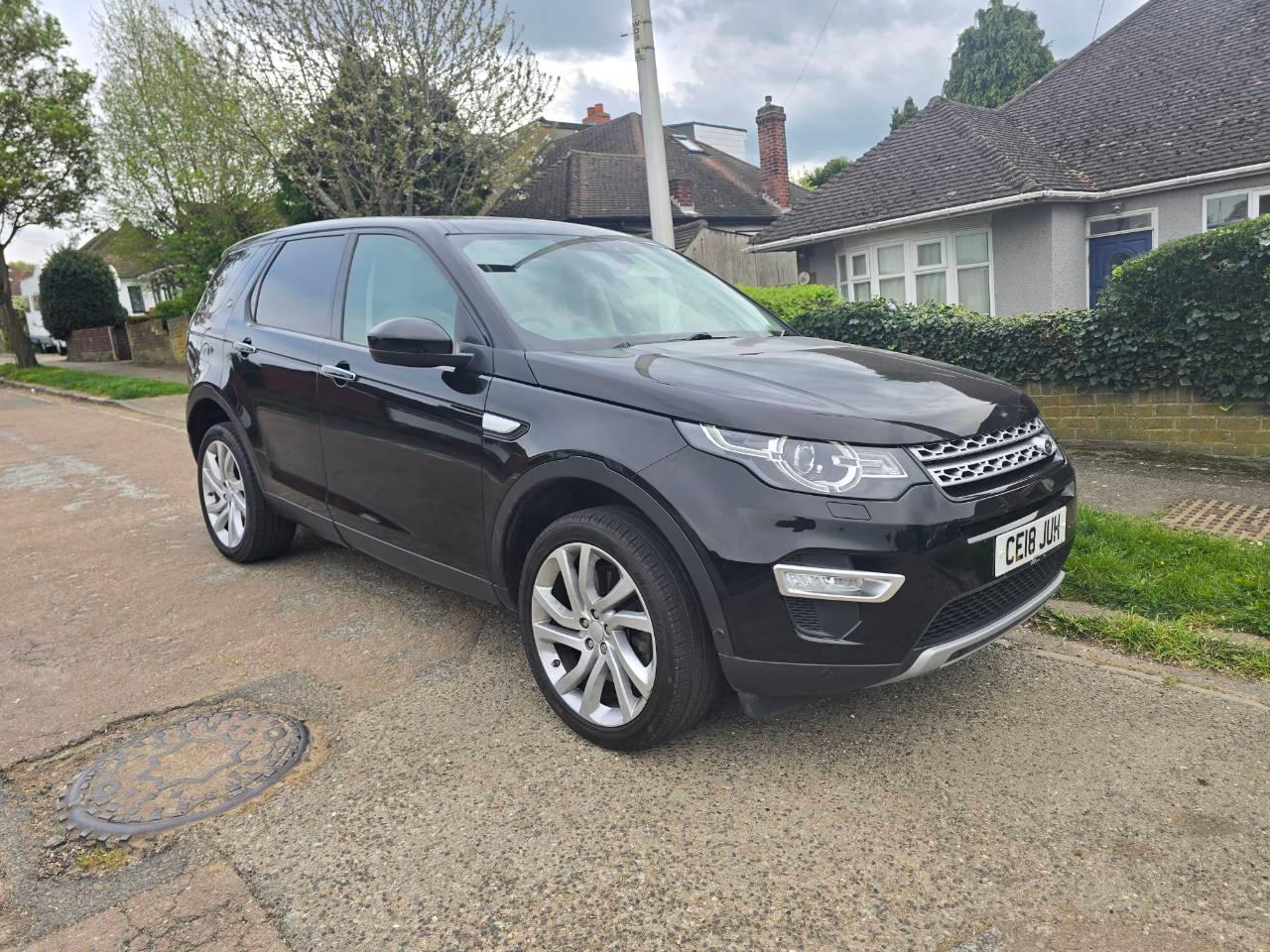 Land Rover Discovery Sport 2018 in London