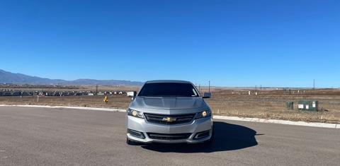 Chevrolet Impala 2015