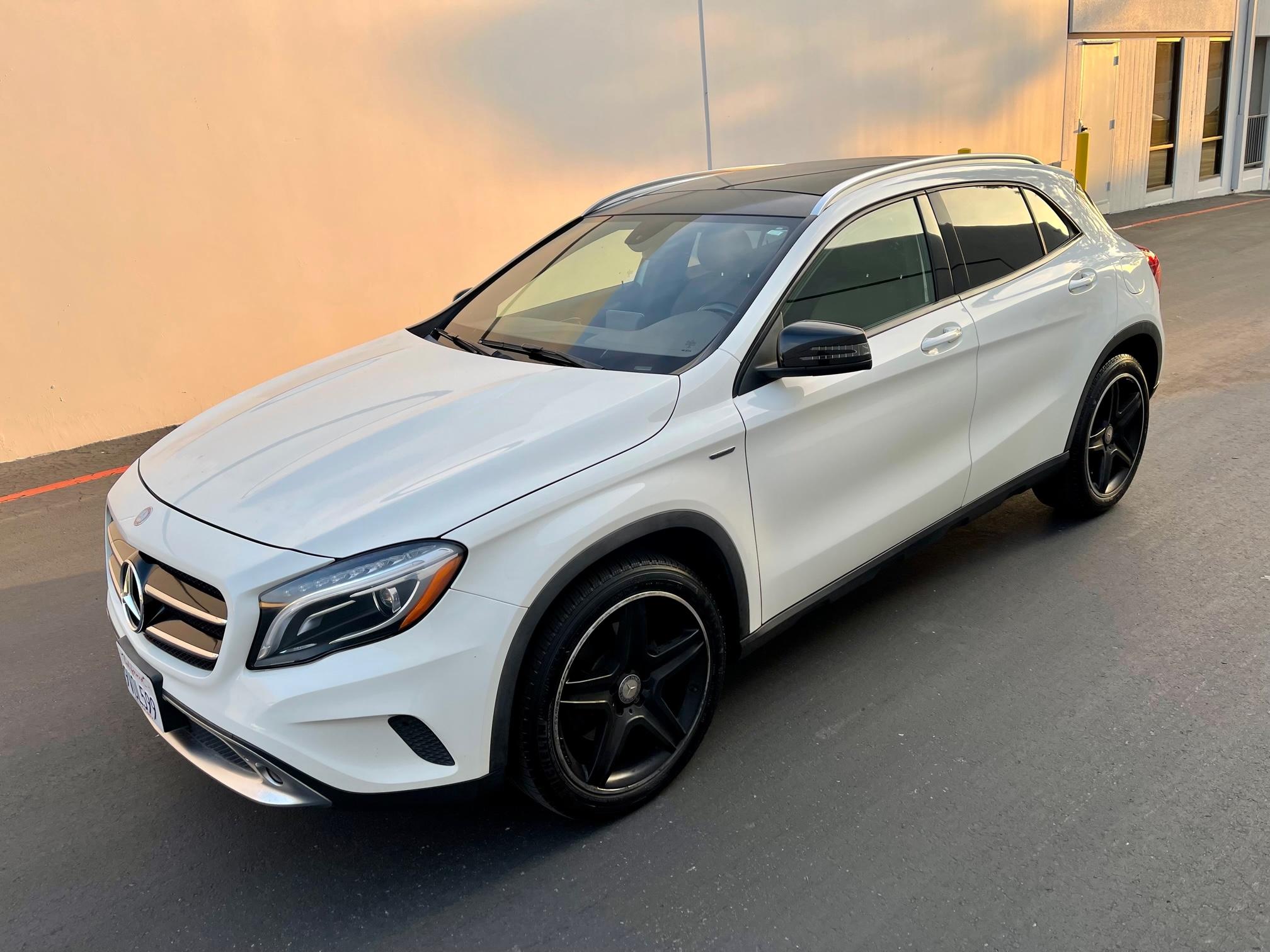 Mercedes-Benz GLA-Class 2015 in 