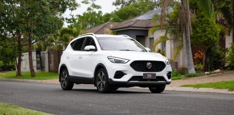 MG ZST 2022