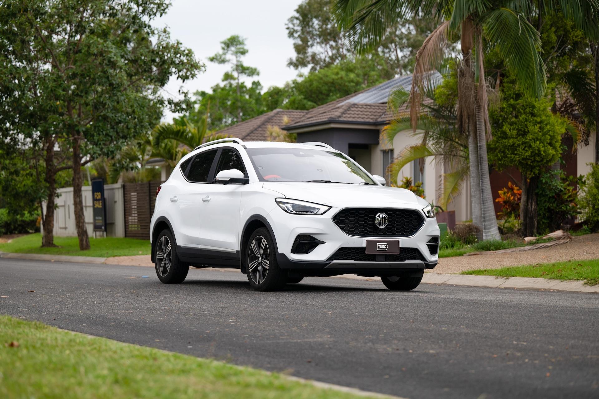 MG ZST 2022 in Fortitude Valley