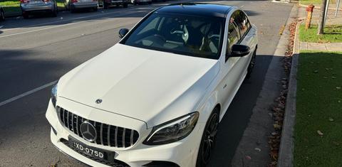 Mercedes-Benz C-CLASS 2018