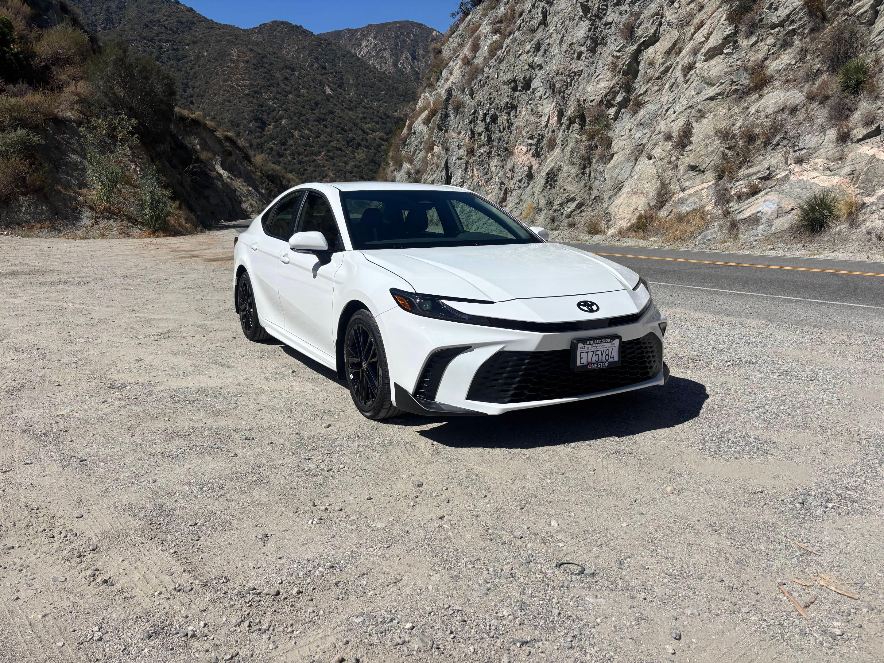 Toyota Camry Hybrid 2026 in Los Angeles, CA