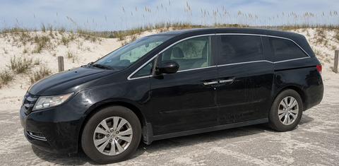Honda Odyssey 2015
