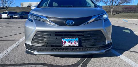 Toyota Sienna 2021