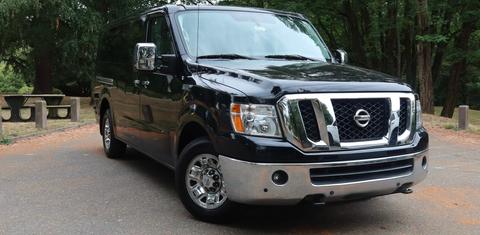 Nissan NV3500HD 2018