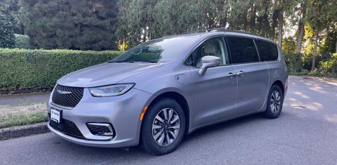 Chrysler Pacifica 2021