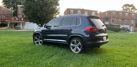 Volkswagen Tiguan 2014