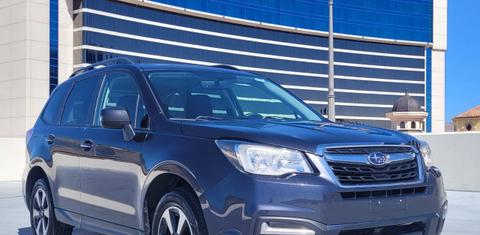Subaru Forester 2018