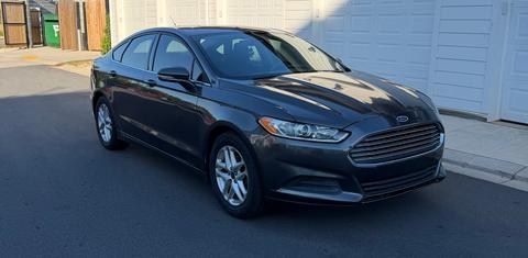 Ford Fusion 2015