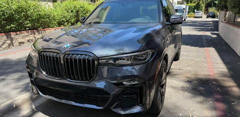 BMW X7 2021