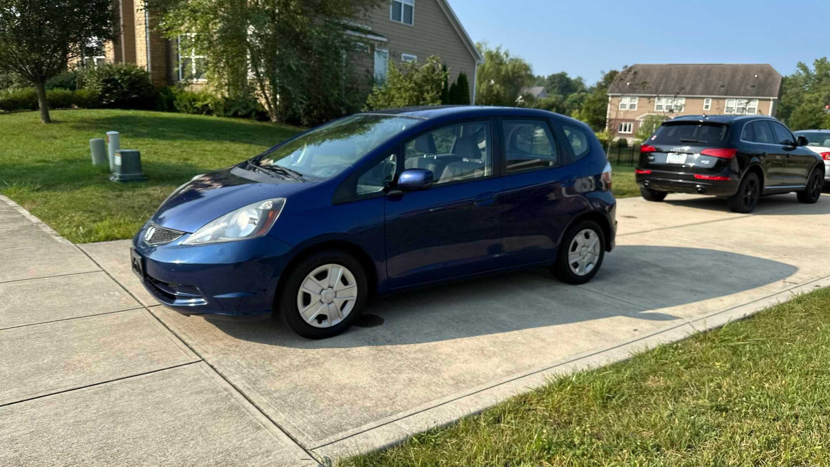 Honda Fit 2013 in 