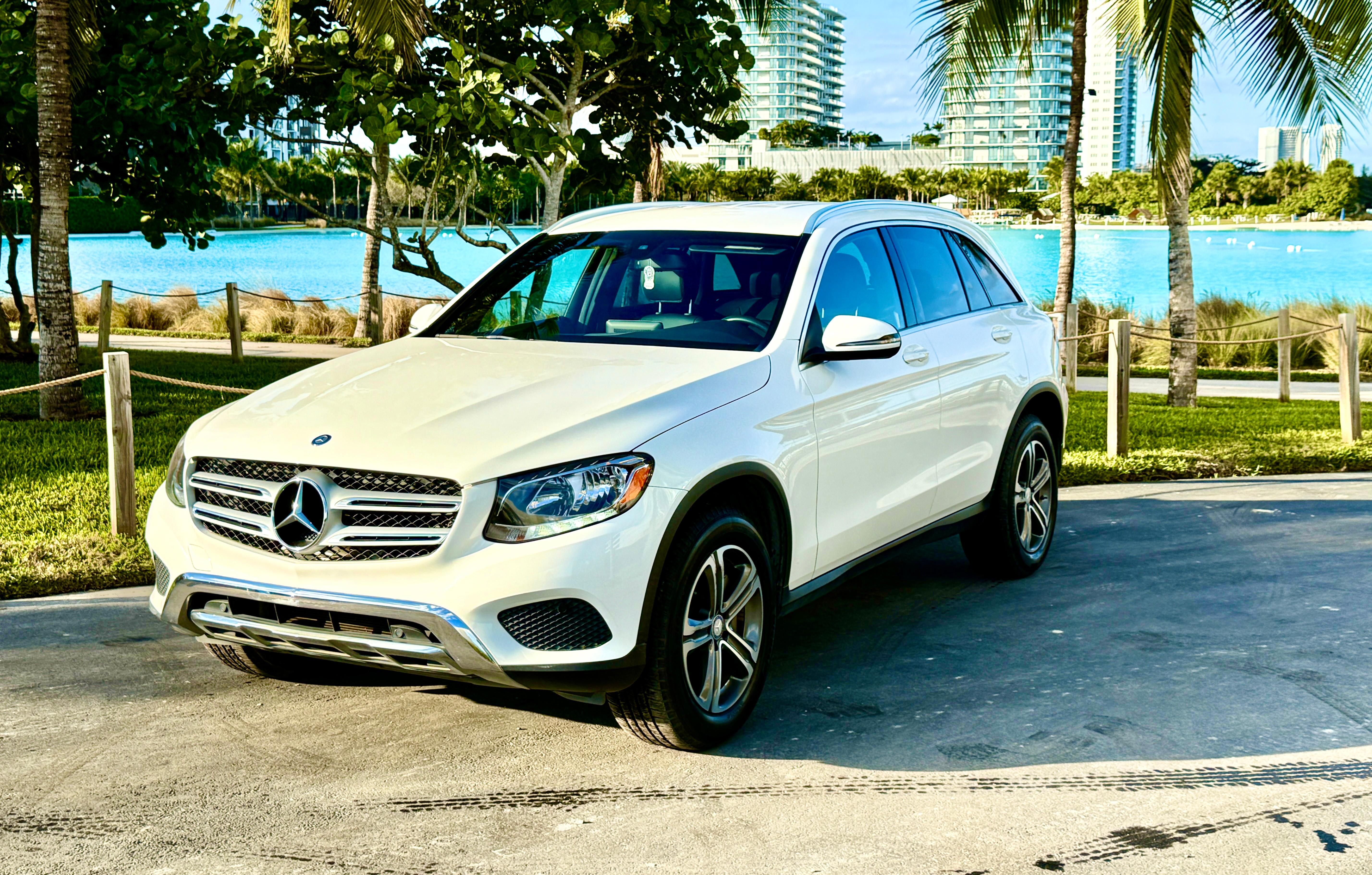 Mercedes-Benz GLC-Class 2016 in 