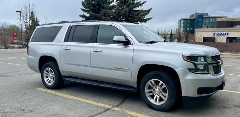Chevrolet Suburban 2018
