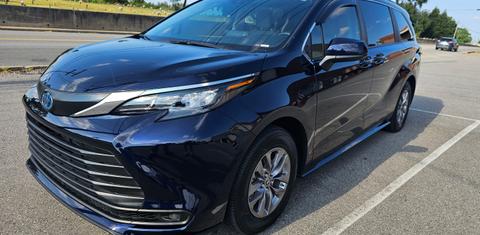 Toyota Sienna 2024