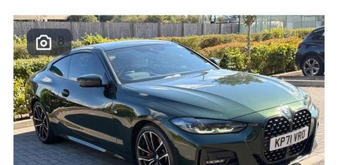 BMW 4 Series G22 2021