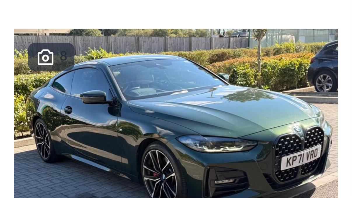 BMW 4 Series G22 2021 in Erith