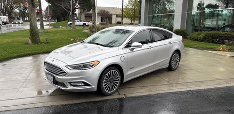 Ford Fusion Energi 2017