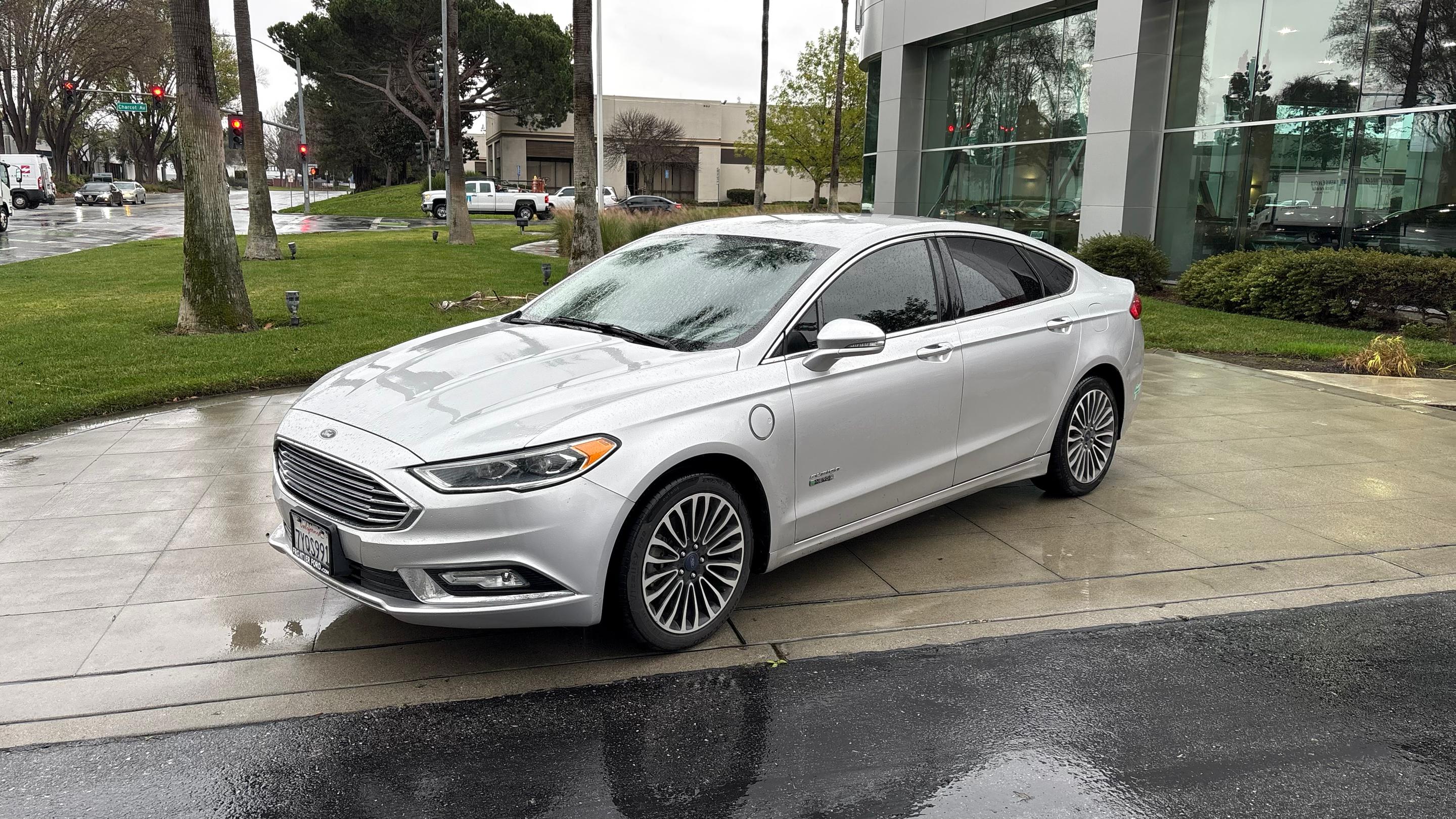 Ford Fusion Energi 2017 en San Jose, CA
