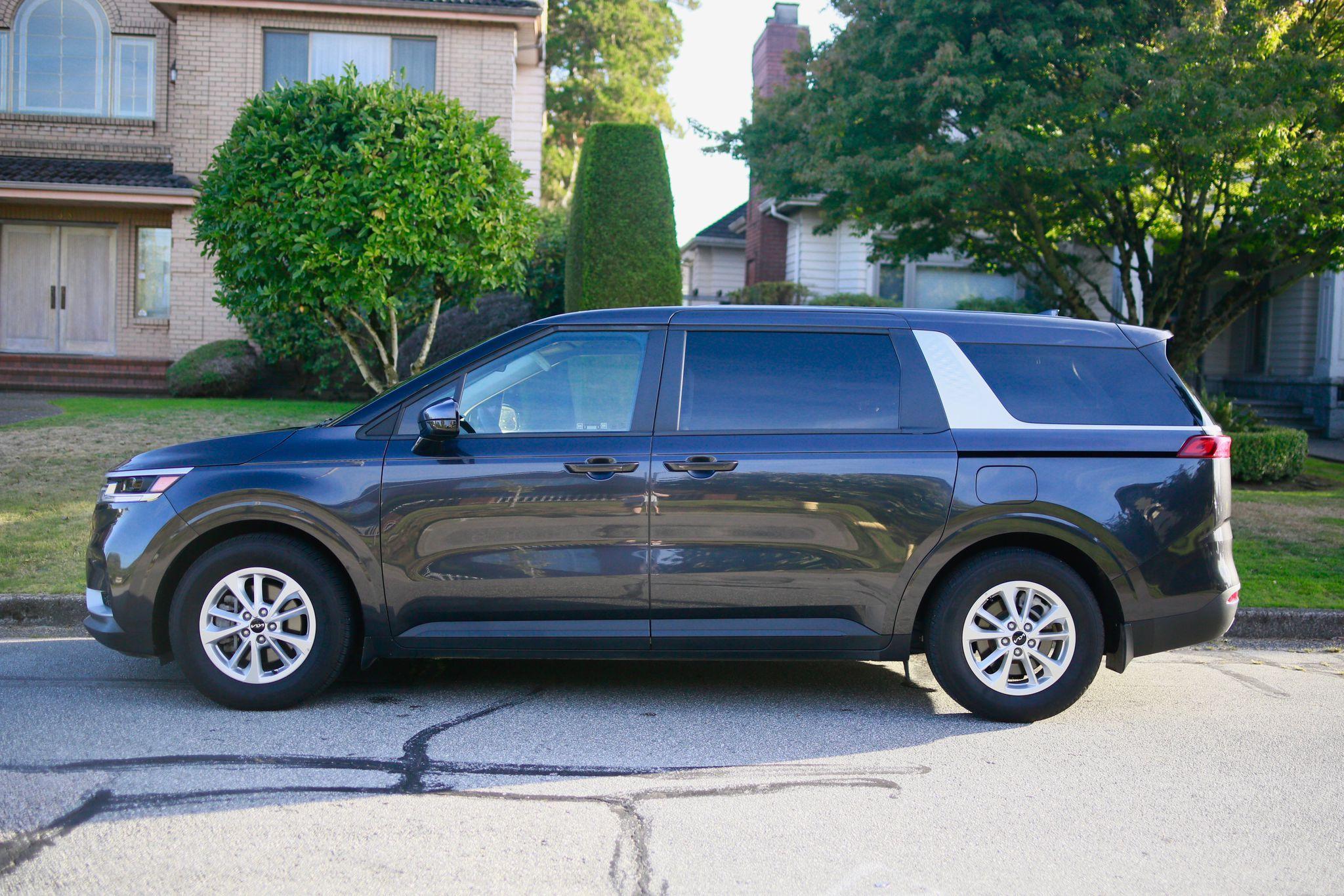 Kia Carnival 2022 in Vancouver, BC