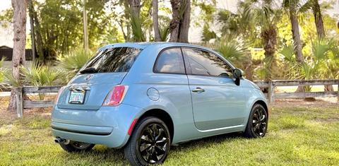 FIAT 500 2014